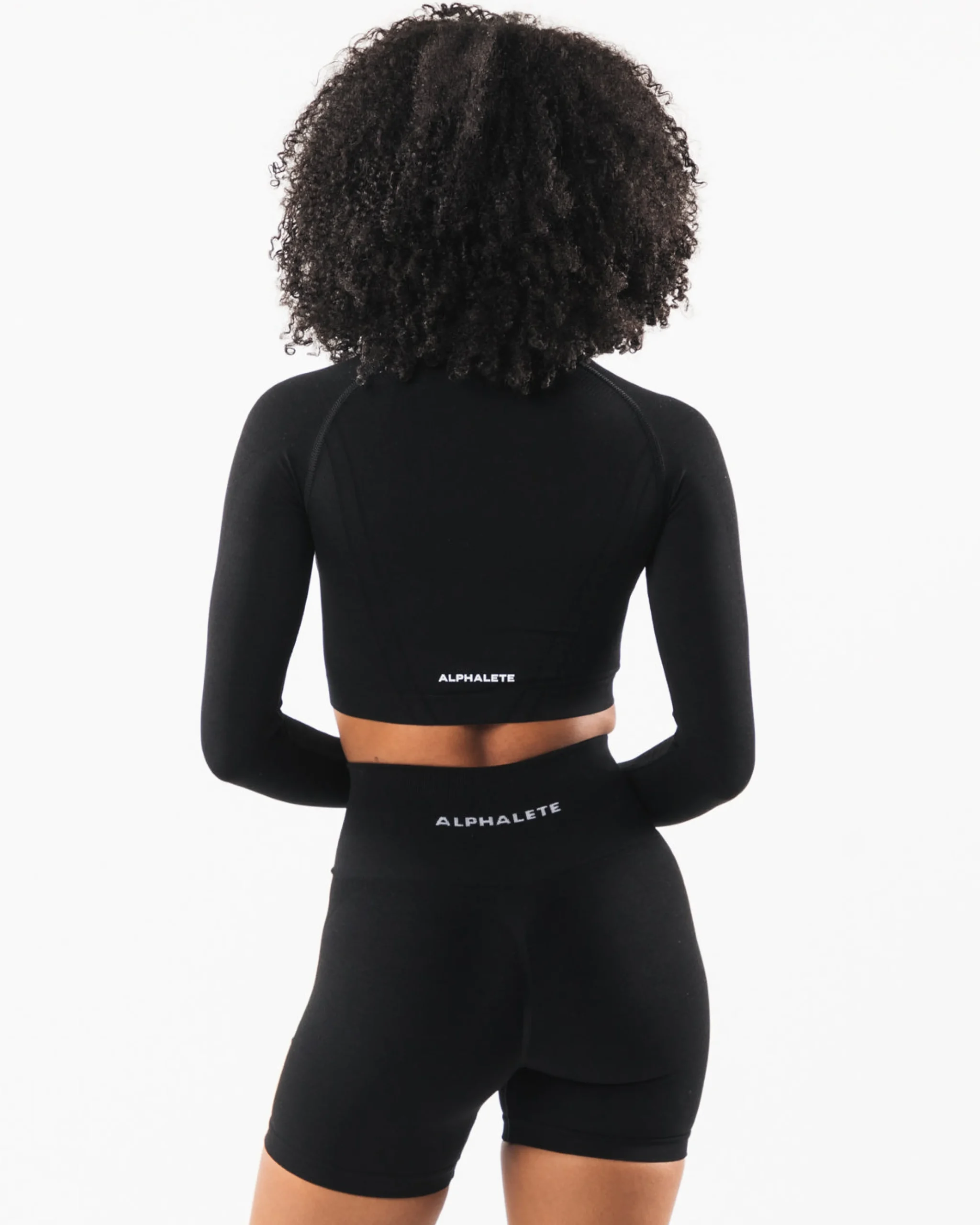 New Stratus LS Crop Women T-shirts & Crops