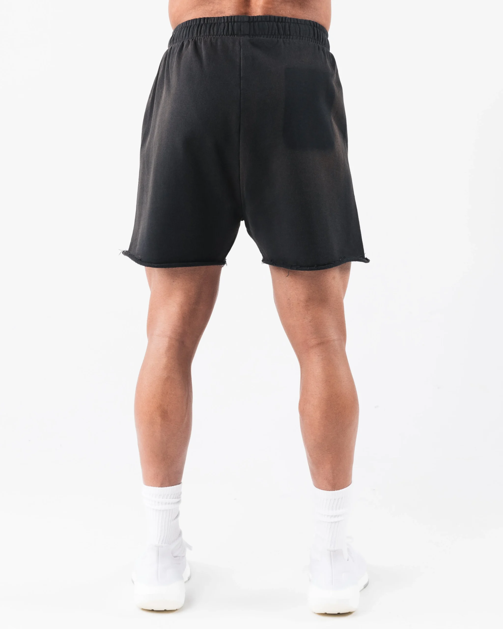 Hot Sunfade Short Shorts