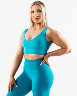 Best Tenacity Celeste Bra A/B Cup Women Bras