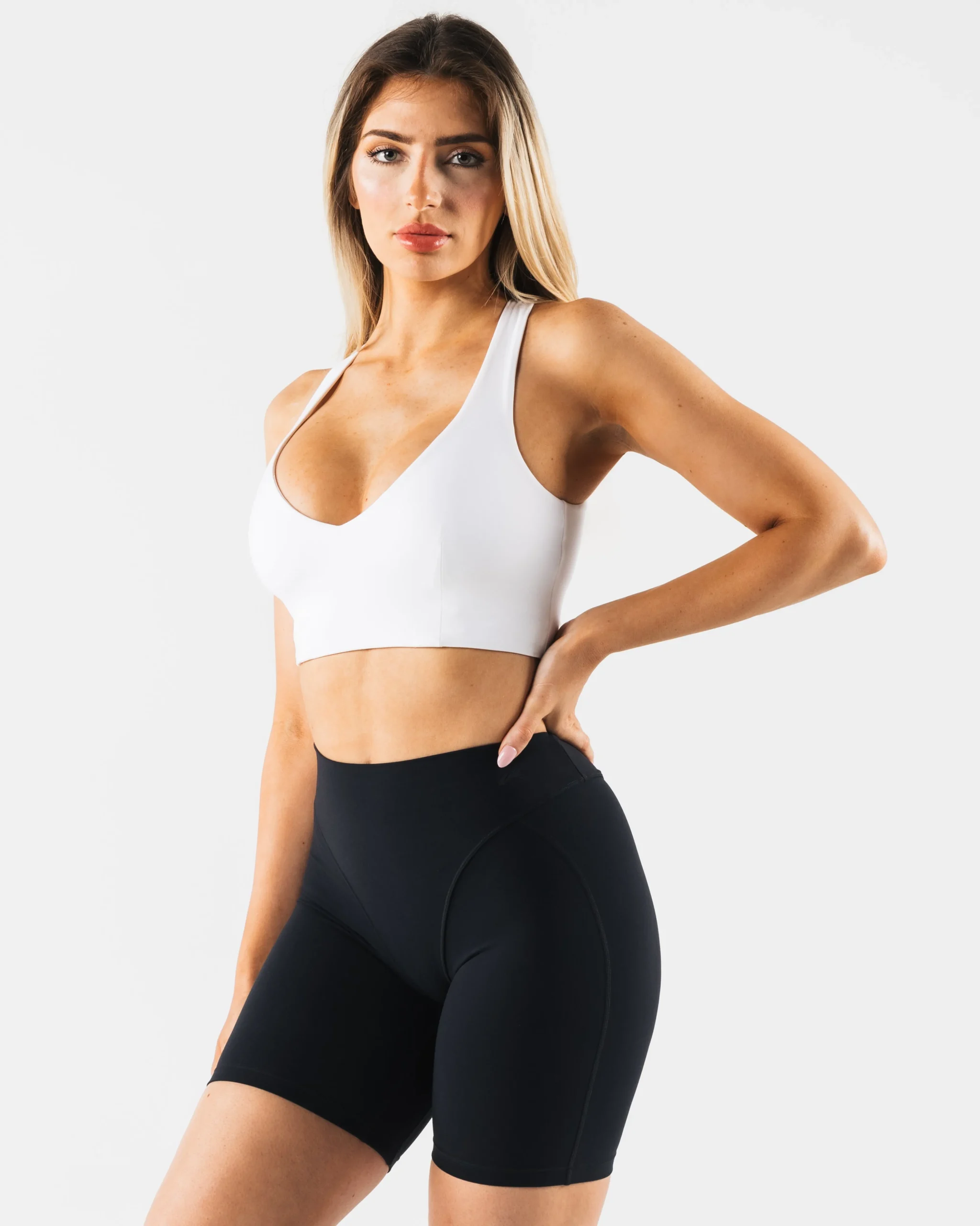 Best Tenacity Deep V Cady Bra Women Bras