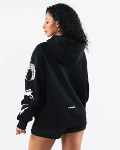 Fashion Three Pillar Hoodie Women Hoodies & Sweatshirts|Hoodies & Jackets