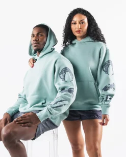 New Three Pillar Hoodie Women Hoodies & Sweatshirts|Hoodies & Jackets