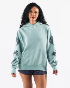 New Three Pillar Hoodie Women Hoodies & Sweatshirts|Hoodies & Jackets