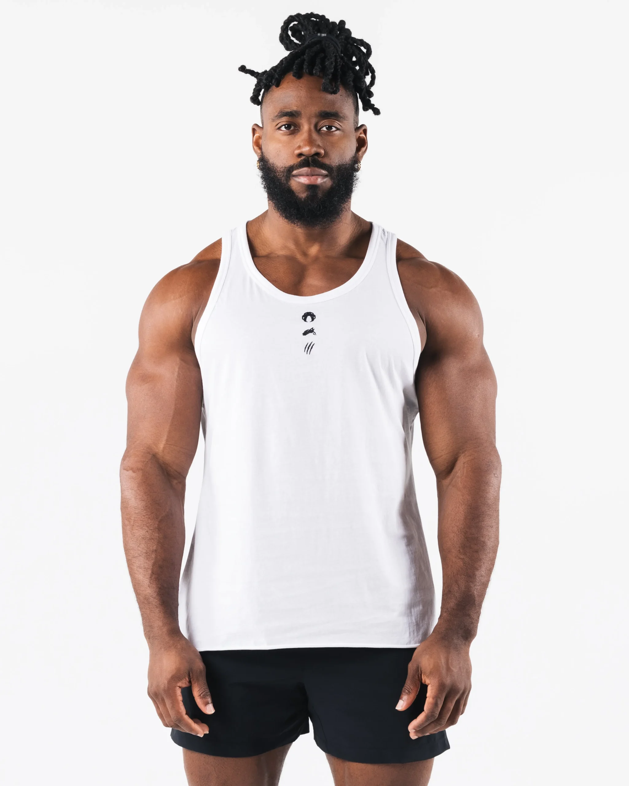 Outlet Three Pillar Tank Tanks & Stringers