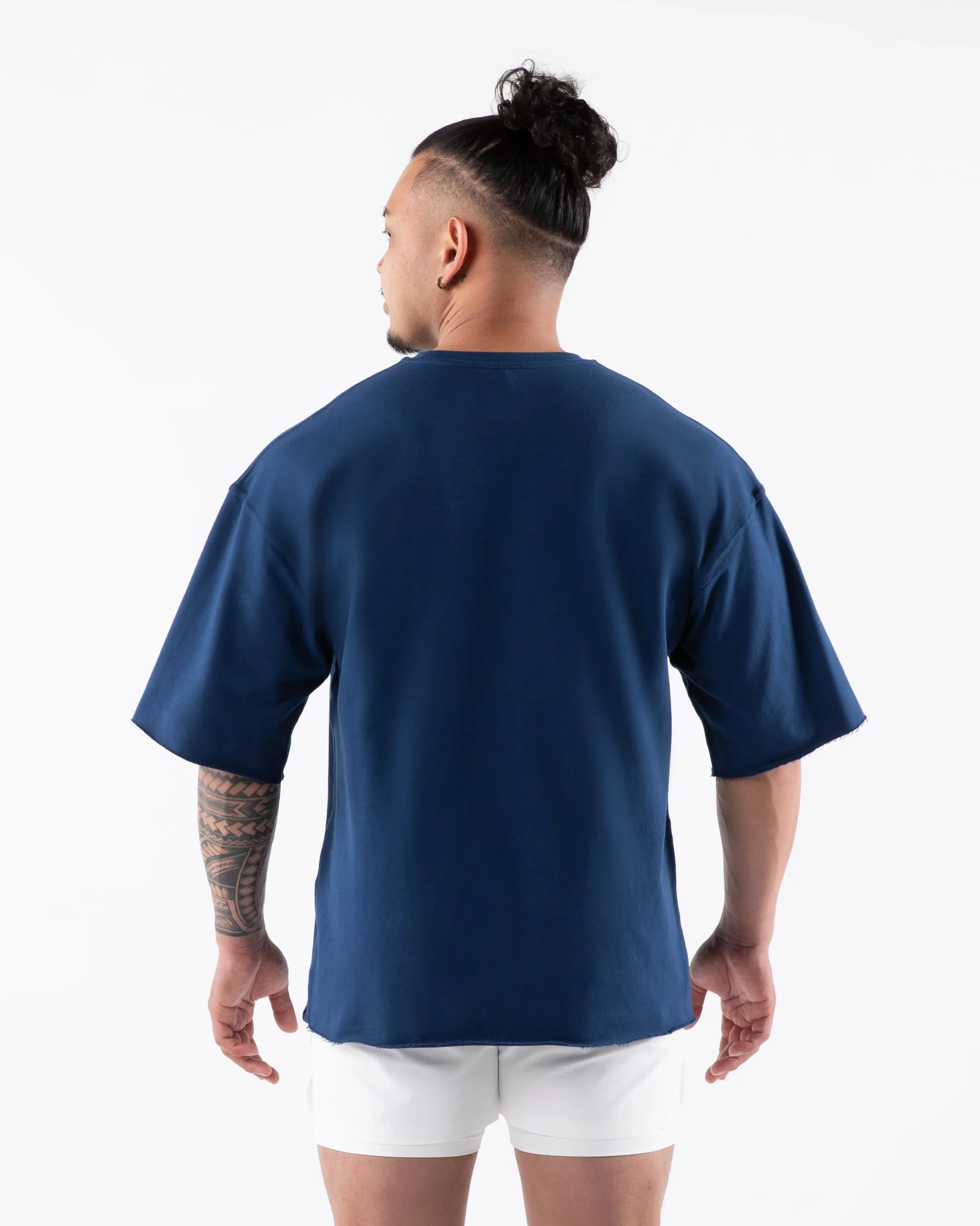 Fashion Three Pillar Terry Tee T-shirts