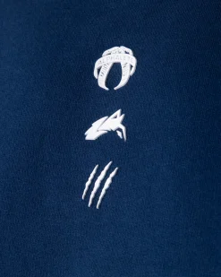 Fashion Three Pillar Terry Tee T-shirts