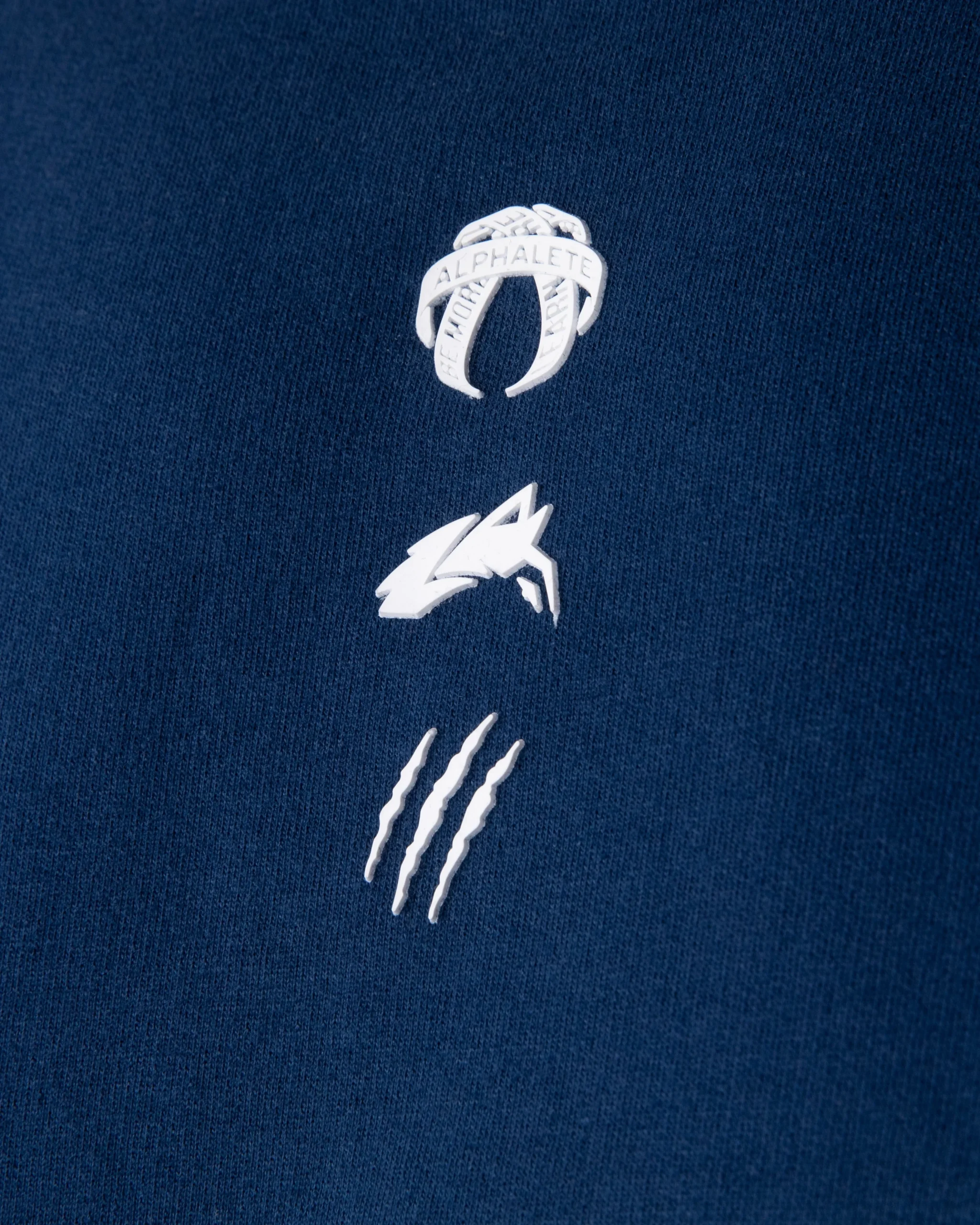 Fashion Three Pillar Terry Tee T-shirts