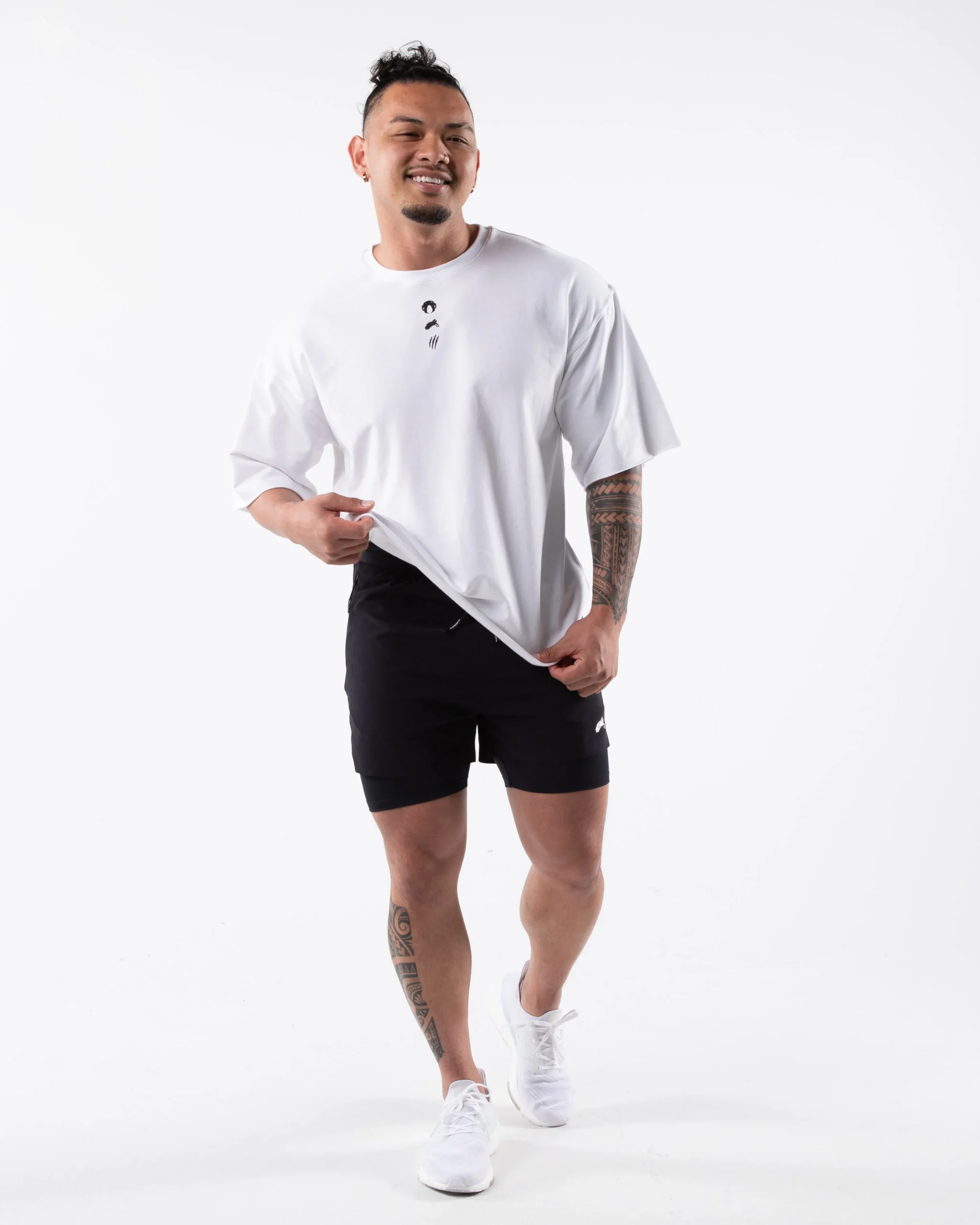 Hot Three Pillar Terry Tee T-shirts