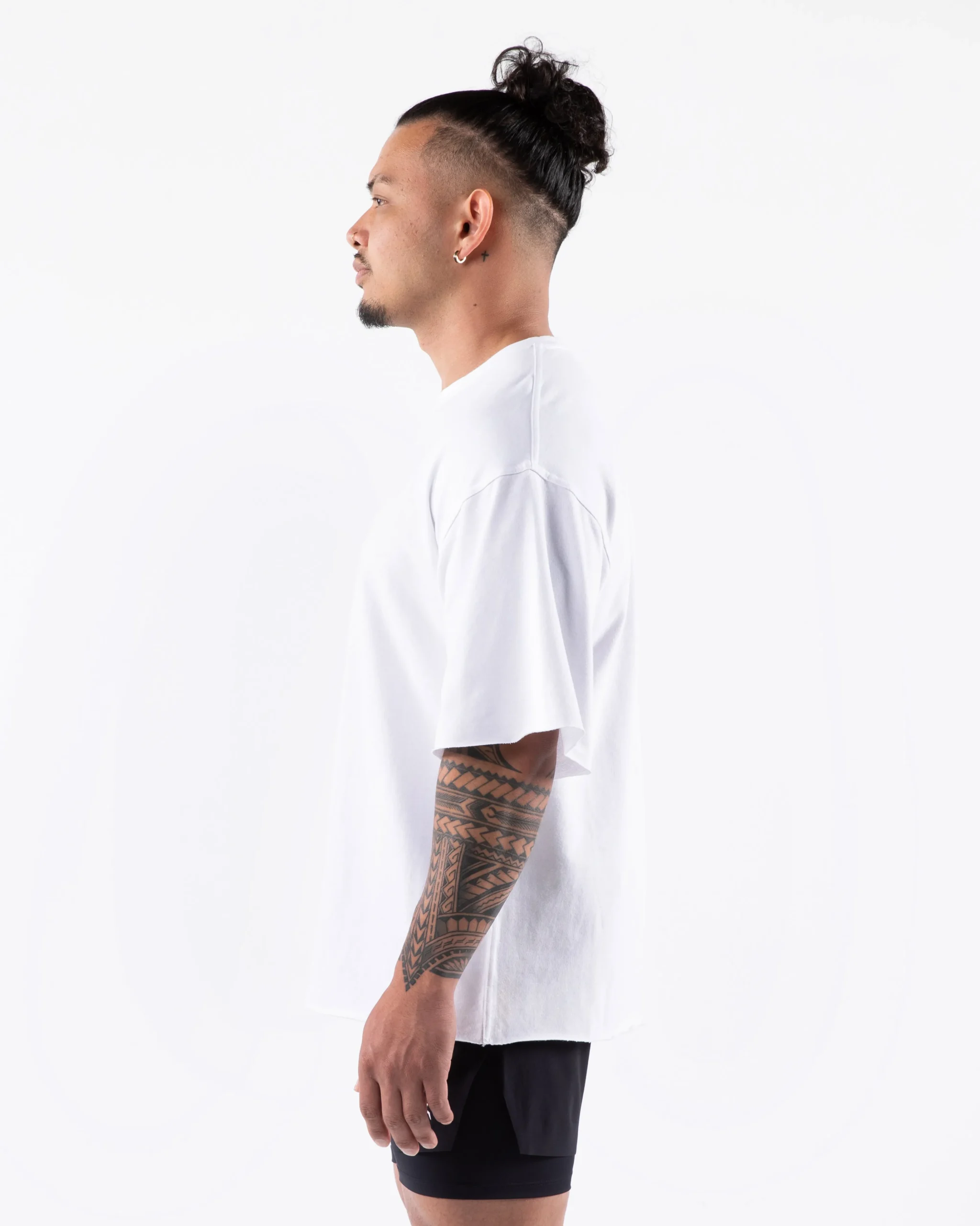 Hot Three Pillar Terry Tee T-shirts