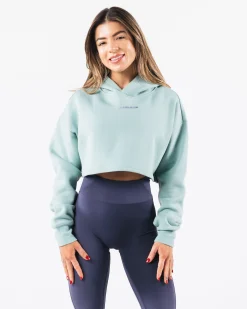 Online Trilogy Crop Hoodie Women Hoodies & Sweatshirts