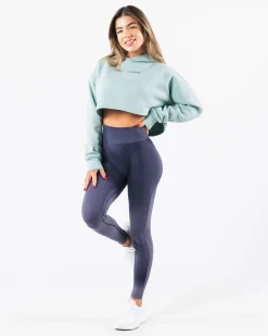 Online Trilogy Crop Hoodie Women Hoodies & Sweatshirts