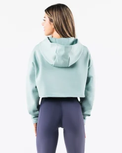 Online Trilogy Crop Hoodie Women Hoodies & Sweatshirts
