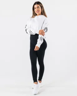 Sale Trilogy Crop Hoodie Women Hoodies & Sweatshirts