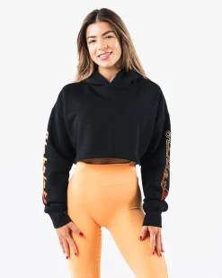 Online Trilogy Crop Hoodie Women Hoodies & Sweatshirts