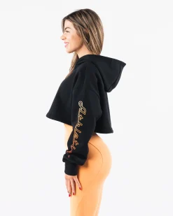 Online Trilogy Crop Hoodie Women Hoodies & Sweatshirts