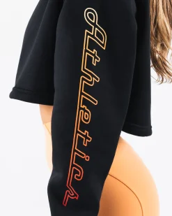 Online Trilogy Crop Hoodie Women Hoodies & Sweatshirts