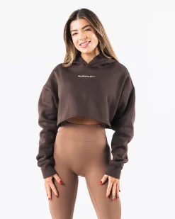 Hot Trilogy Crop Hoodie Women Hoodies & Sweatshirts