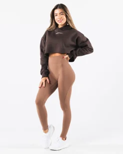 Hot Trilogy Crop Hoodie Women Hoodies & Sweatshirts