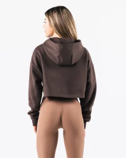 Hot Trilogy Crop Hoodie Women Hoodies & Sweatshirts