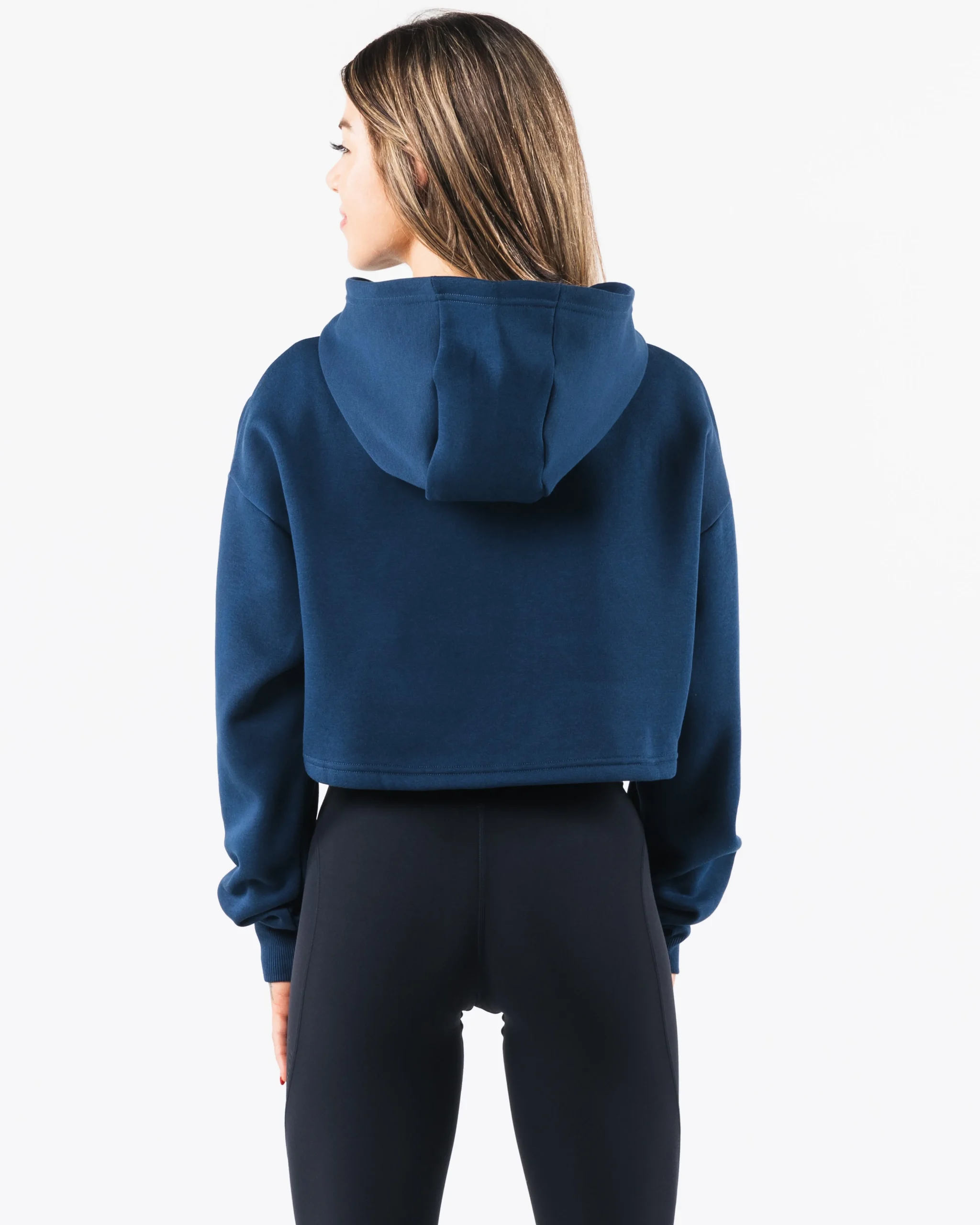 Best Trilogy Crop Hoodie Women Hoodies & Sweatshirts