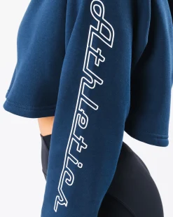 Best Trilogy Crop Hoodie Women Hoodies & Sweatshirts