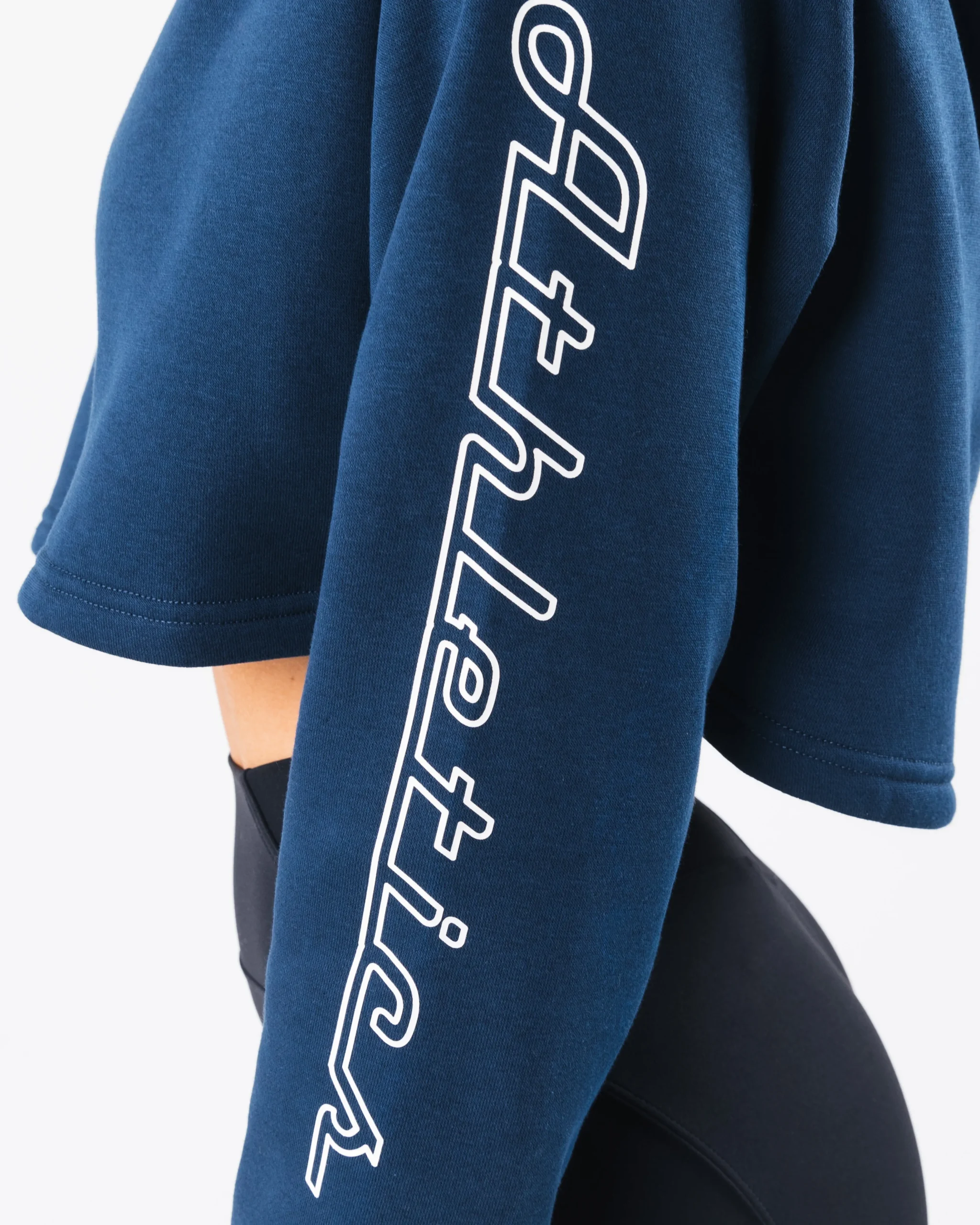Best Trilogy Crop Hoodie Women Hoodies & Sweatshirts
