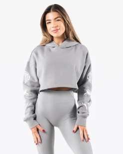 Outlet Trilogy Crop Hoodie Women Hoodies & Sweatshirts