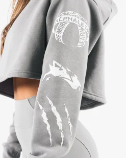 Outlet Trilogy Crop Hoodie Women Hoodies & Sweatshirts