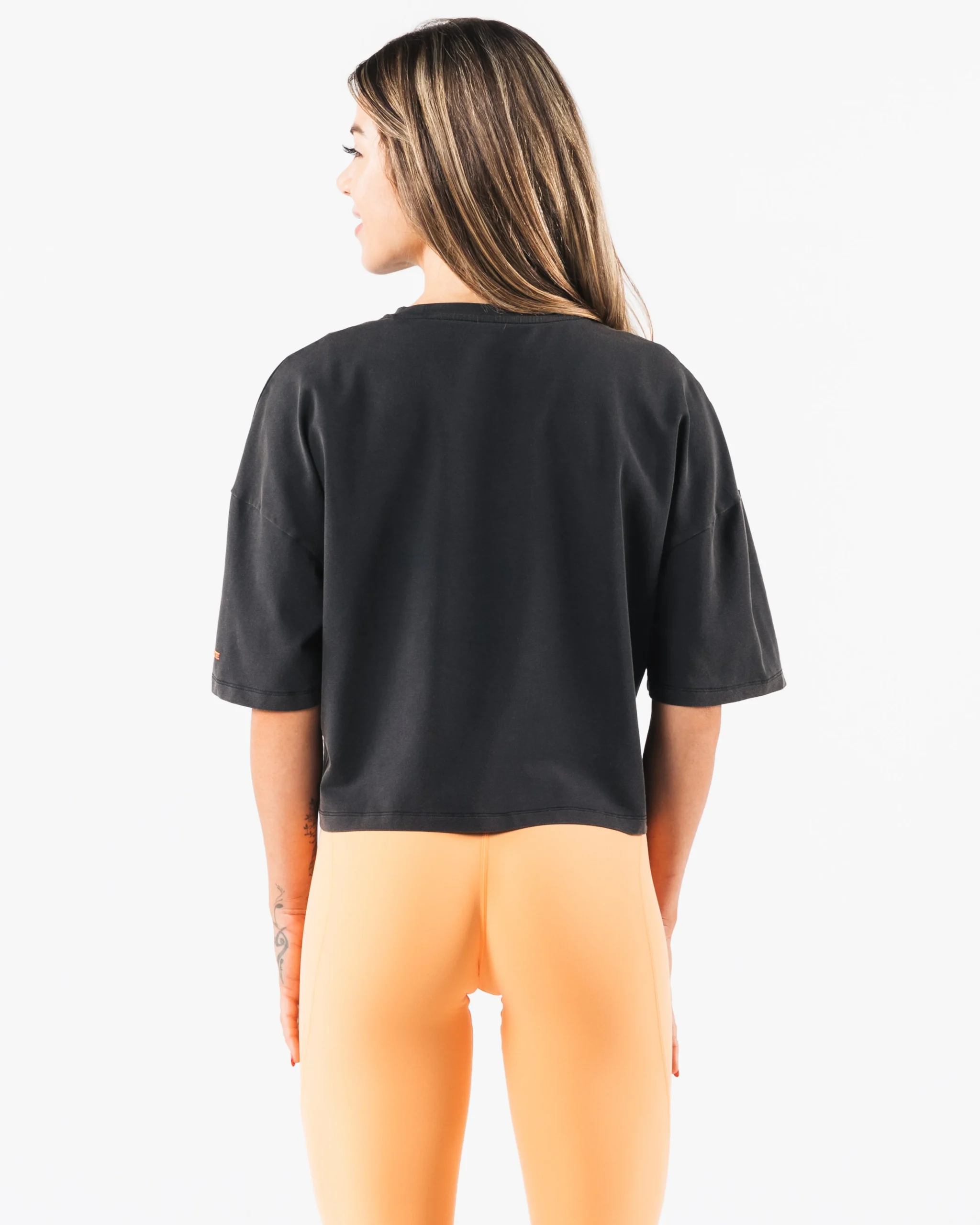 Clearance Wolf Crop Tee Women T-shirts & Crops
