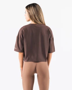 Hot Wolf Crop Tee Women T-shirts & Crops