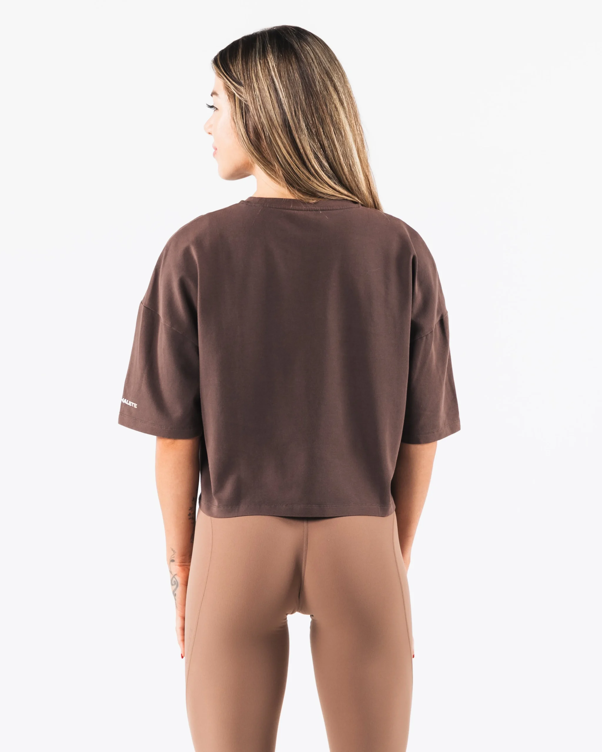 Hot Wolf Crop Tee Women T-shirts & Crops