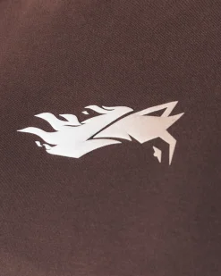 Hot Wolf Crop Tee Women T-shirts & Crops