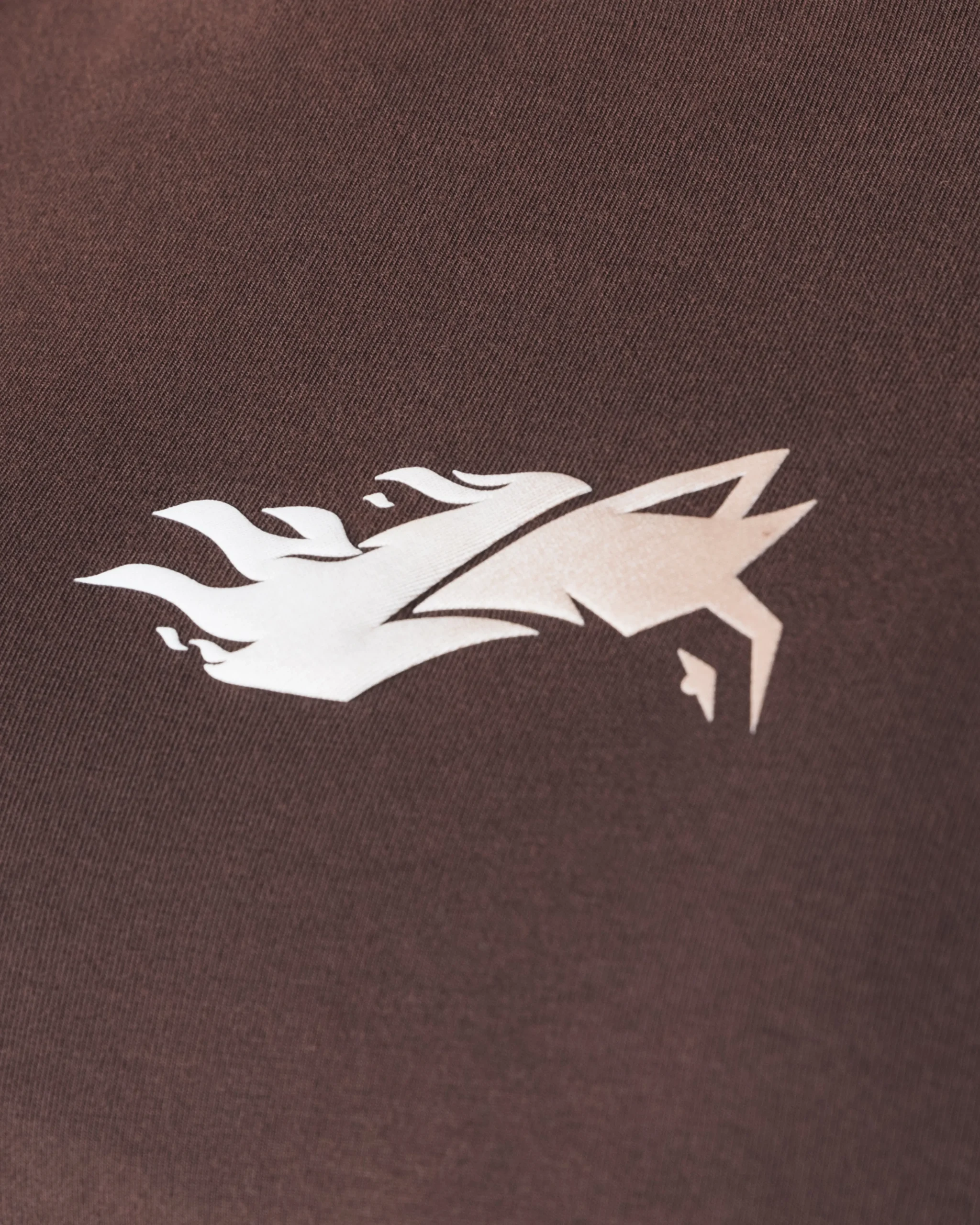 Hot Wolf Crop Tee Women T-shirts & Crops