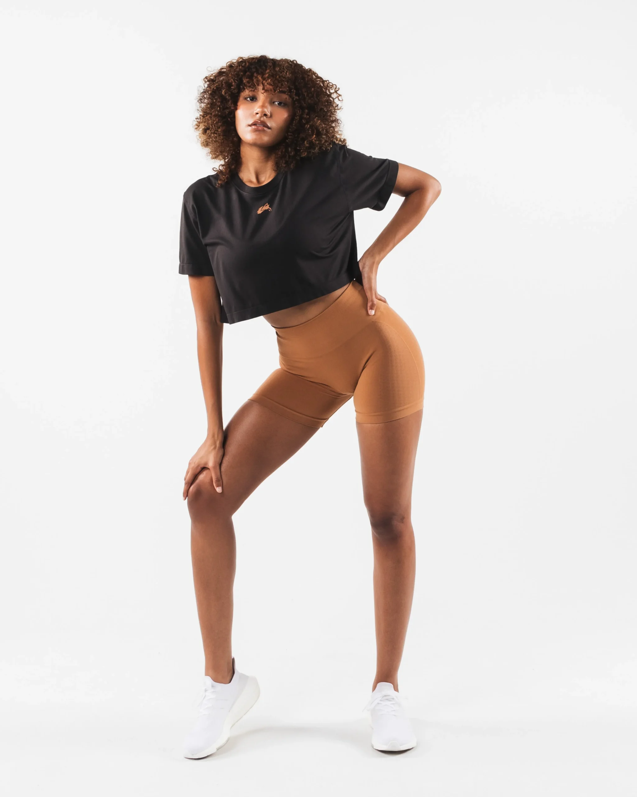 Hot Wolf Head Airtech SS Crop Women T-shirts & Crops