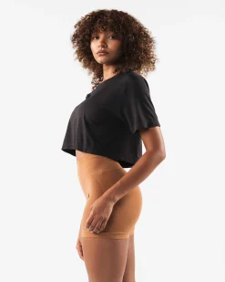 Hot Wolf Head Airtech SS Crop Women T-shirts & Crops