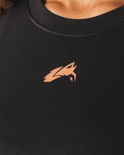 Hot Wolf Head Airtech SS Crop Women T-shirts & Crops