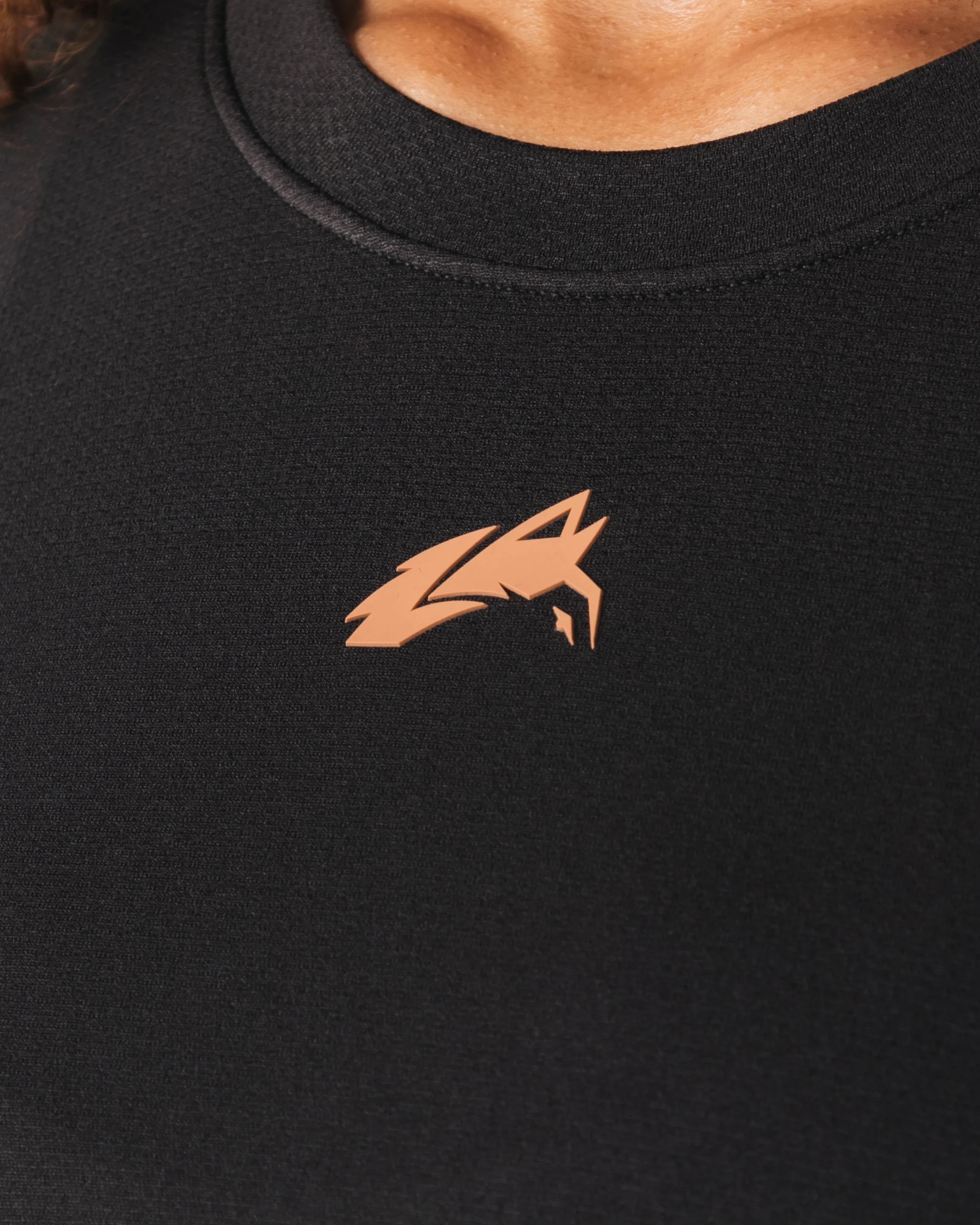 Hot Wolf Head Airtech SS Crop Women T-shirts & Crops