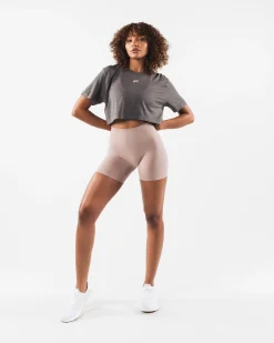 Fashion Wolf Head Airtech SS Crop Women T-shirts & Crops