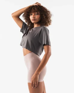 Fashion Wolf Head Airtech SS Crop Women T-shirts & Crops
