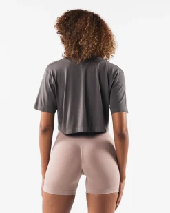 Fashion Wolf Head Airtech SS Crop Women T-shirts & Crops