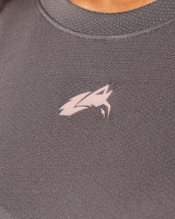 Fashion Wolf Head Airtech SS Crop Women T-shirts & Crops