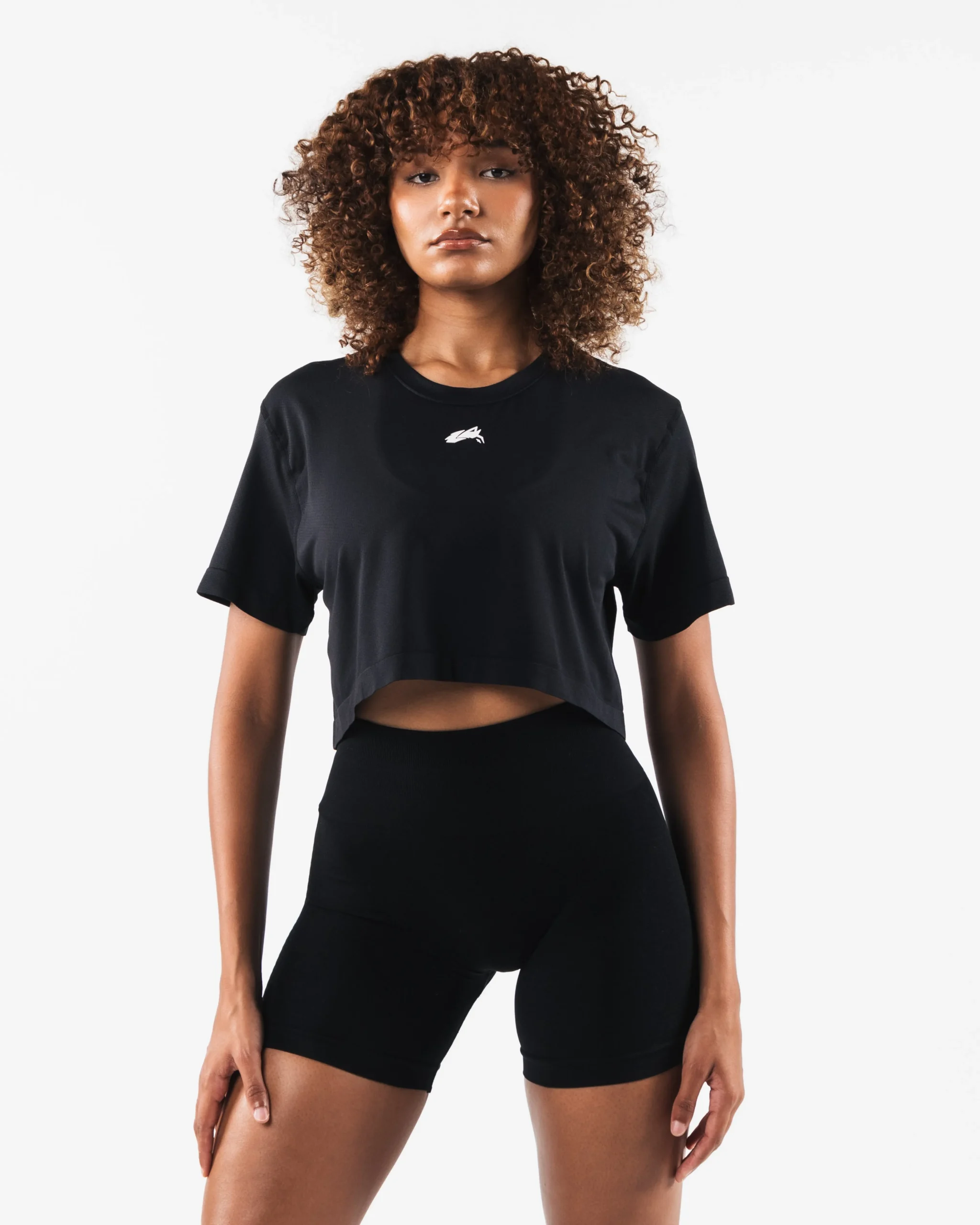 Outlet Wolf Head Airtech SS Crop Women T-shirts & Crops