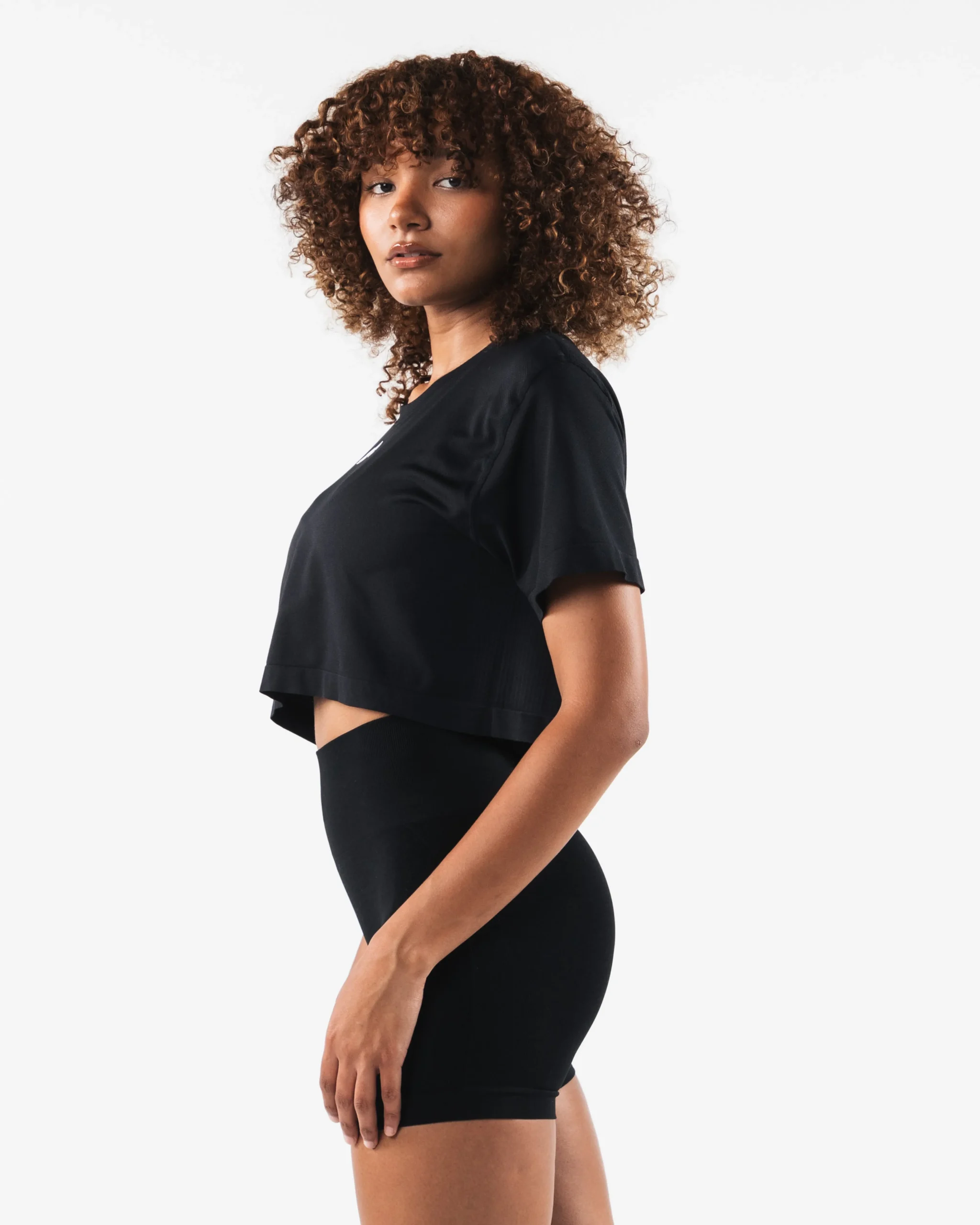 Outlet Wolf Head Airtech SS Crop Women T-shirts & Crops