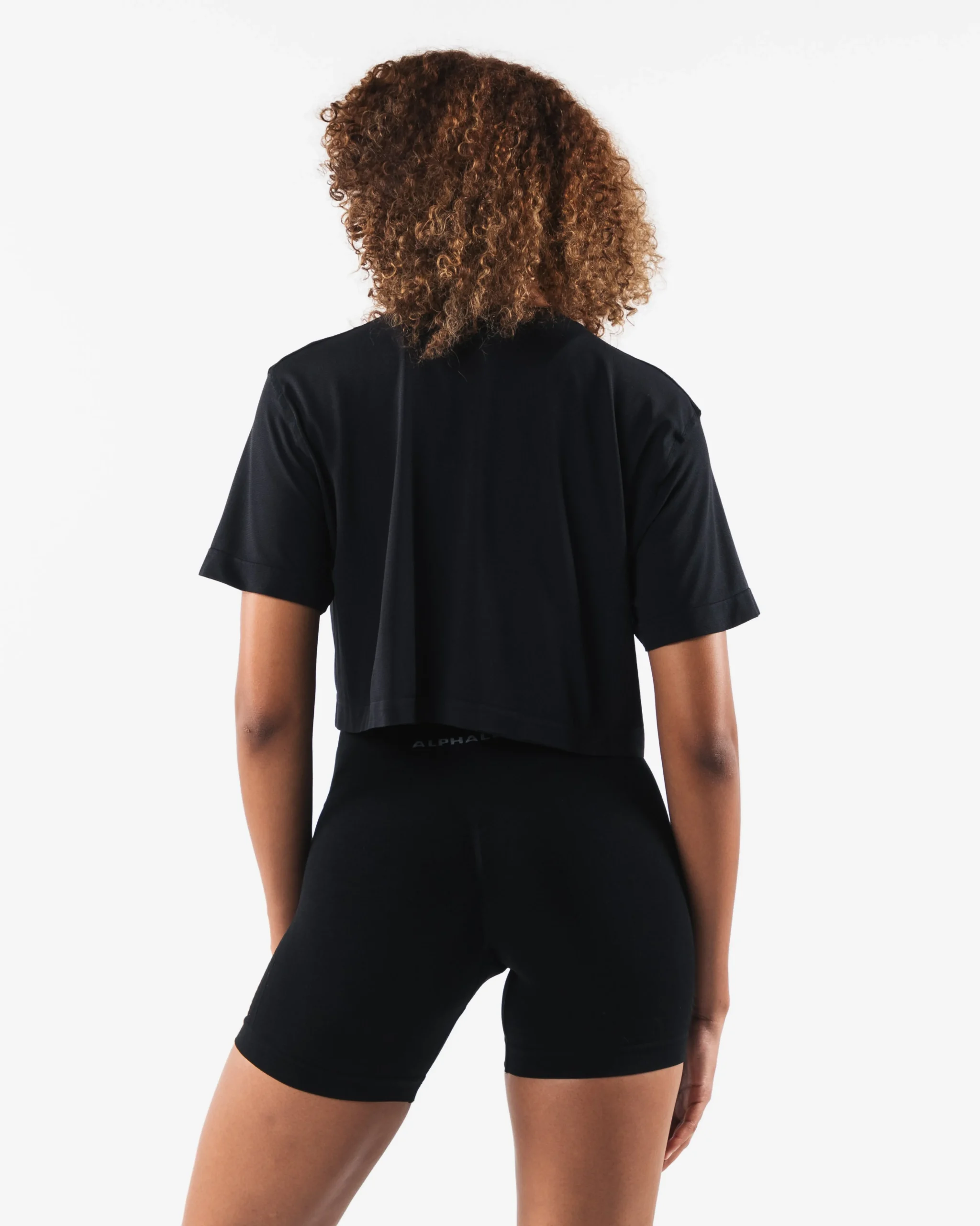 Outlet Wolf Head Airtech SS Crop Women T-shirts & Crops