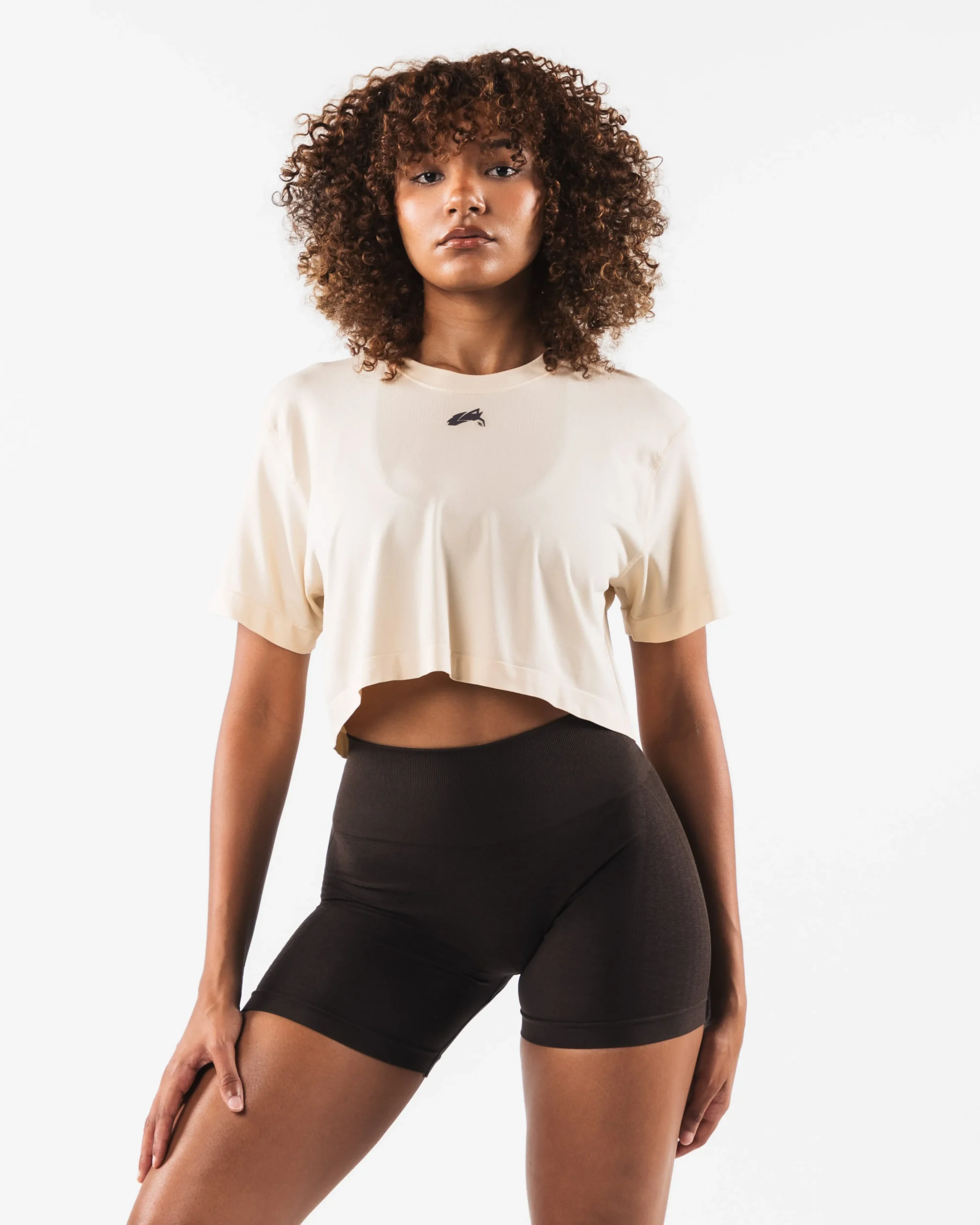Online Wolf Head Airtech SS Crop Women T-shirts & Crops
