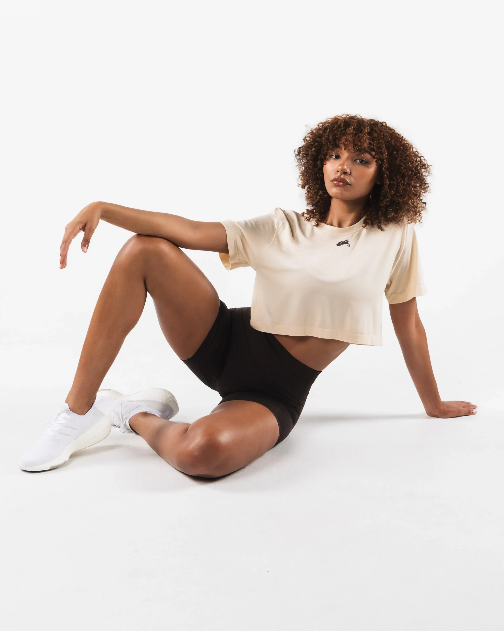 Online Wolf Head Airtech SS Crop Women T-shirts & Crops