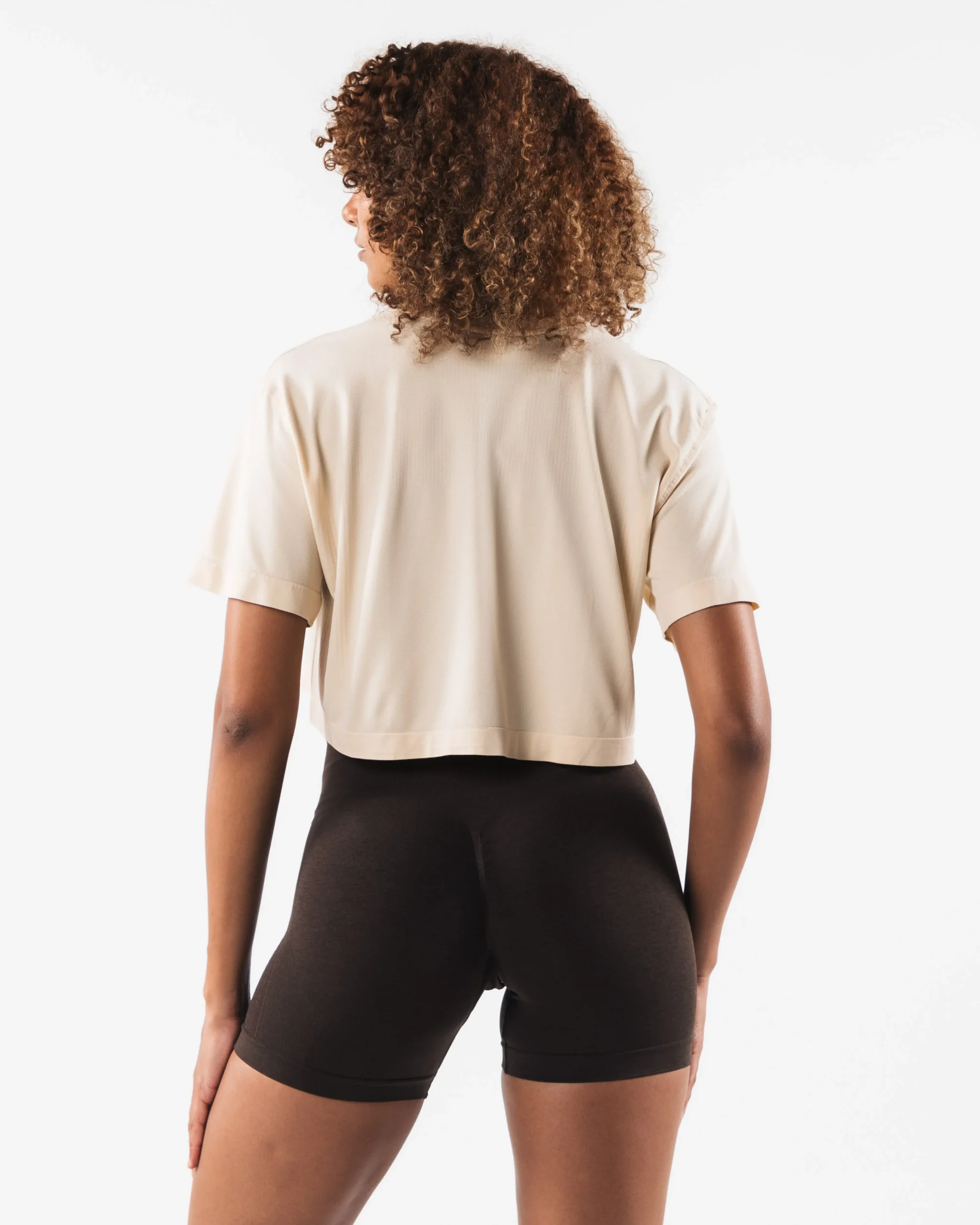Online Wolf Head Airtech SS Crop Women T-shirts & Crops