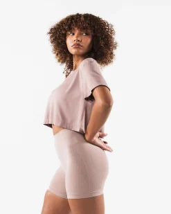 Sale Wolf Head Airtech SS Crop Women T-shirts & Crops