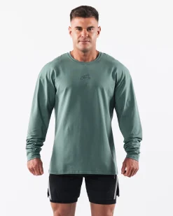 Fashion Wolf Head LS Tee T-shirts|Long Sleeve Shirts