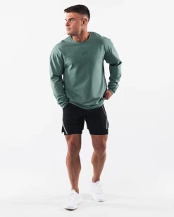Fashion Wolf Head LS Tee T-shirts|Long Sleeve Shirts